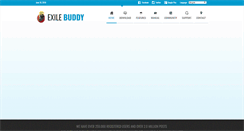 Desktop Screenshot of exilebuddy.com